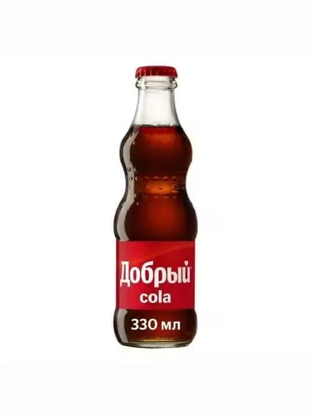 Газированный напиток Добрый Кола 330 мл