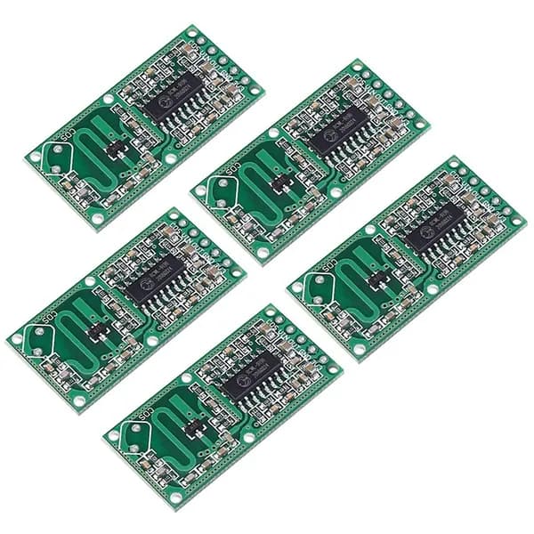 5 шт. Микроволдоплеровский датчик движения датчик RCWL-0516 модуль платы