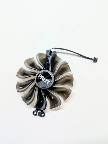 Вентилятор 95 мм для видеокарт Palit Jetstream RTX 3070 ЛЕВЫЙ