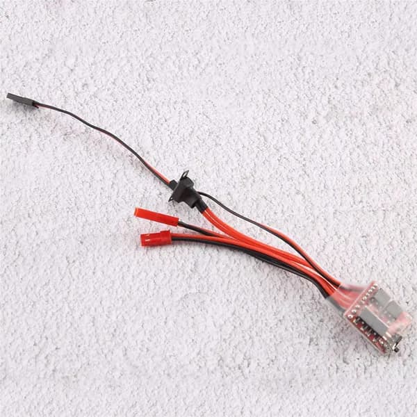 RC ESC 30A 4-8V Контроллер щеточного двигателя 116 118 для альпинистского радиоуправляемого автомобиля