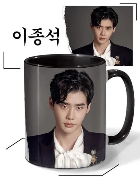 Кружка корейский актер Ли Чон сок Lee Jong-seok