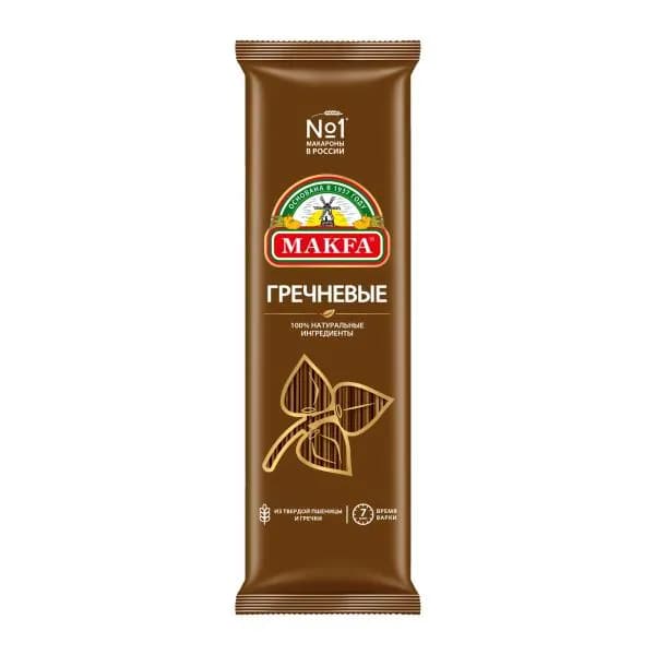 Макароны Makfa Спагетти гречневые 500г