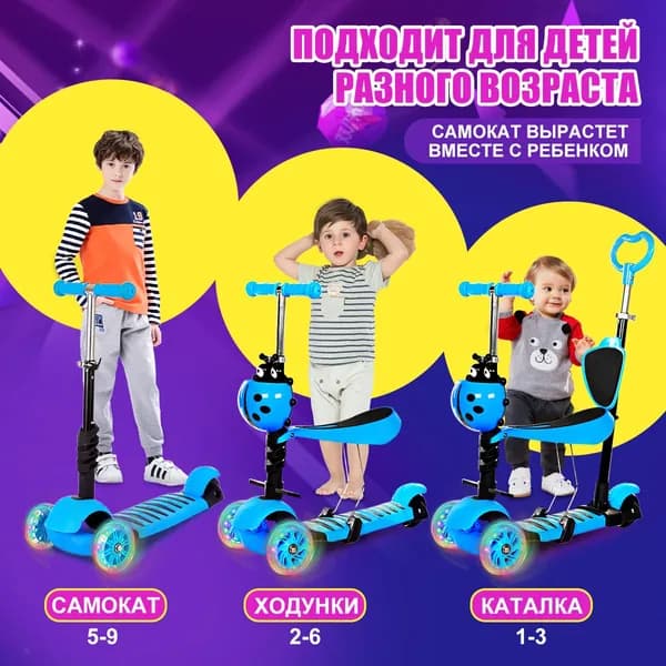 Самокат Child_ob_HVpF_ob_KRsD_ob_F25l_ob_M8E0_ob_UdT7_ob_Yq1V_ob_ylk8_ob_lmAT_ob_URvb_ob_ukQr, синий