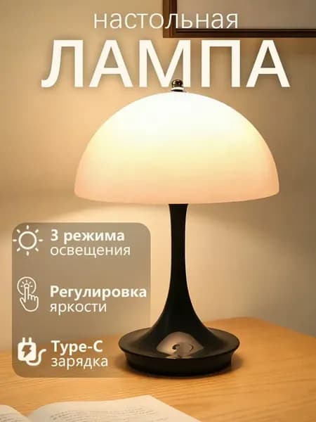 Светильник настольный декоративный