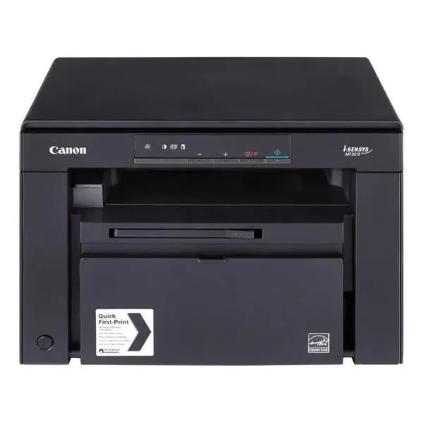 Canon МФУ Лазерное i-Sensys MF3010, черный