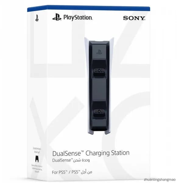 Зарядная станция SONY для 2-х геймпадов Playstation 5 (PS5) DualSense Charging Dock (CFI-ZDS1)