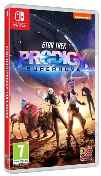Игра Star Trek Prodigy: Supernova (Nintendo Switch, Английская версия)