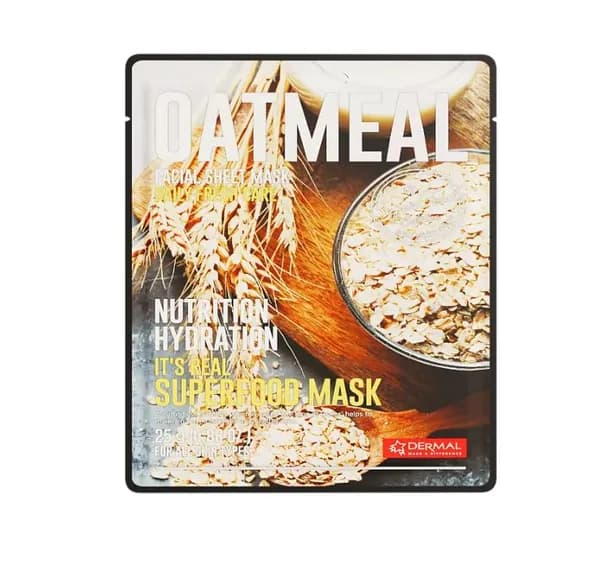 Dermal Superfood Маска для лица c экстрактом овса 25г