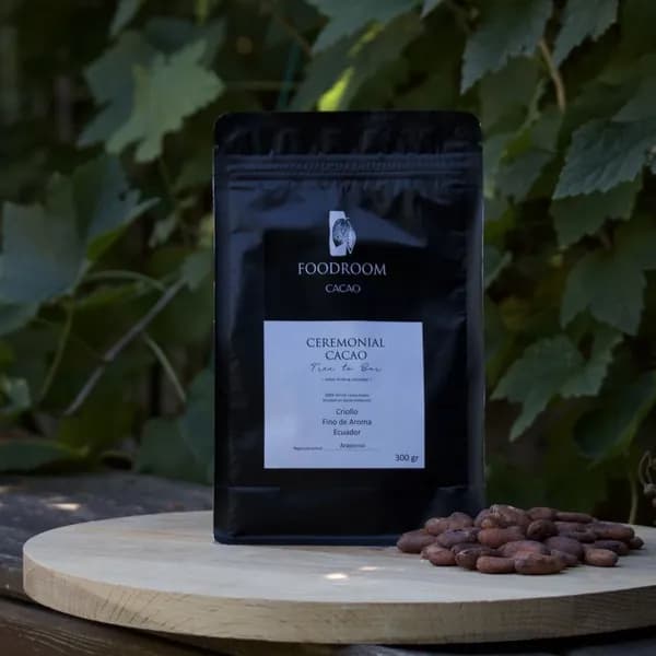 Церемониальное Какао Criollo Fino de Aroma Arapiccos FOODROOM