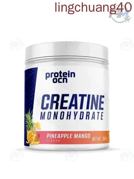 1 PROTEINOCEAN Креатин Моногидрат Ананас Манго 300 Г 100 Порций