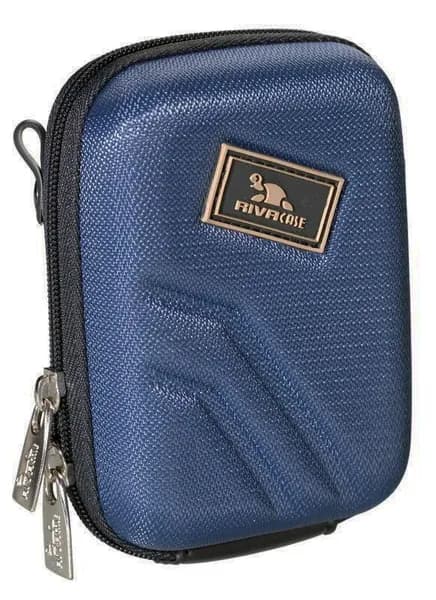 Чехол для фотокамеры RIVACASE 7125 (PU) Digital Case Dark blue, синий