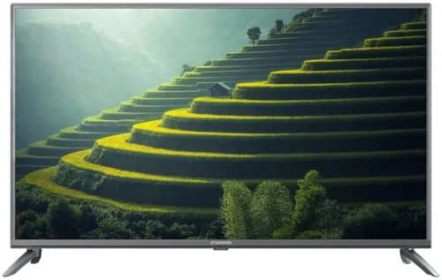 STARWIND Телевизор 43" 4K UHD, черный