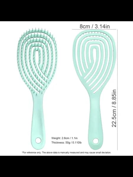 Профессиональная антистатическая расческа SALON FASHION 3100