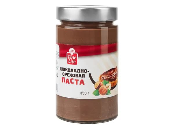 Fine Life Паста шоколадно-ореховая, 350 г