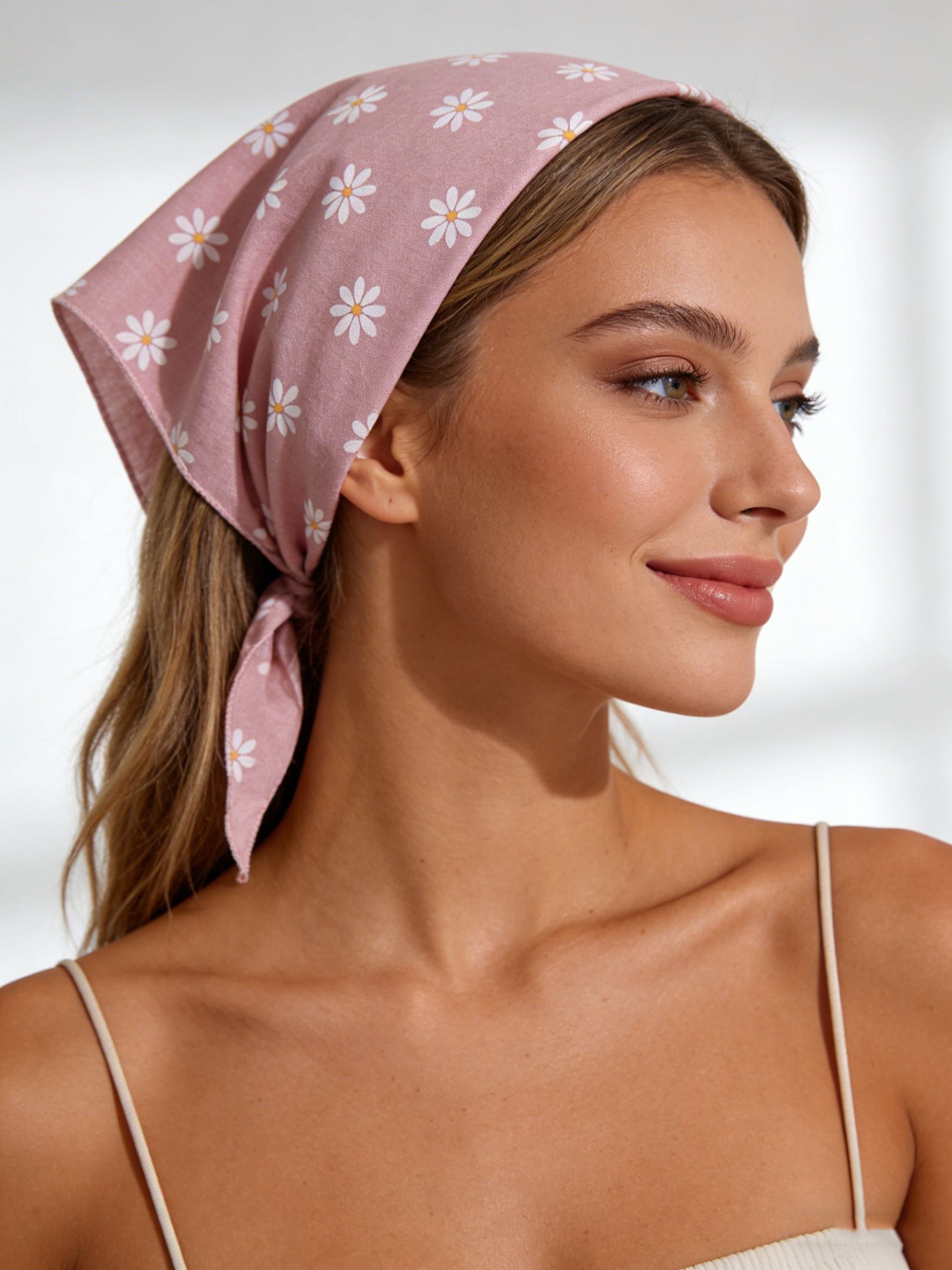 Бандана hair scarf