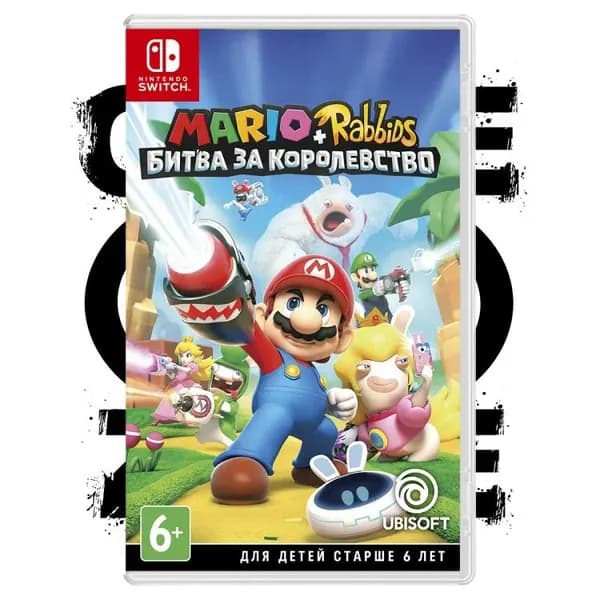 Игра Mario & Rabbids Kingdom Battle для Nintendo Switch/Switch 2 - Цифровая версия (EU)