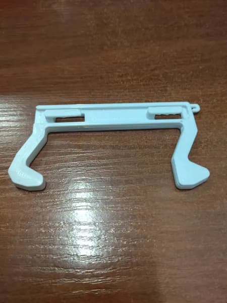 Крючок (замок) дверцы для свч Midea C17L AE-HCDM154 (3D печать)