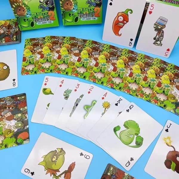 Игры Зомби вторичные игральные карты