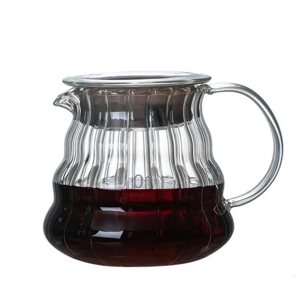 Стеклянный кофейный фильтр-капельница, 300ml