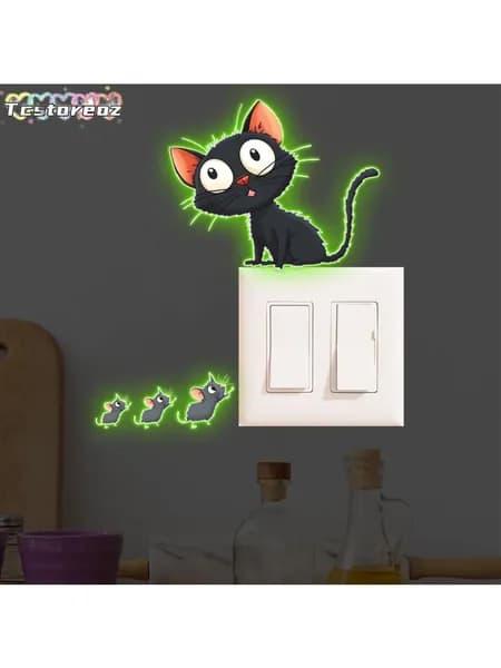 Наклейка для украшения переключателя