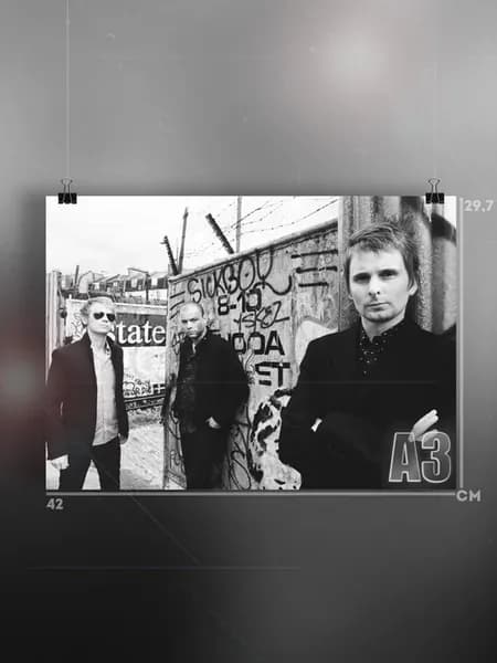 Постер А3 «Музыка»