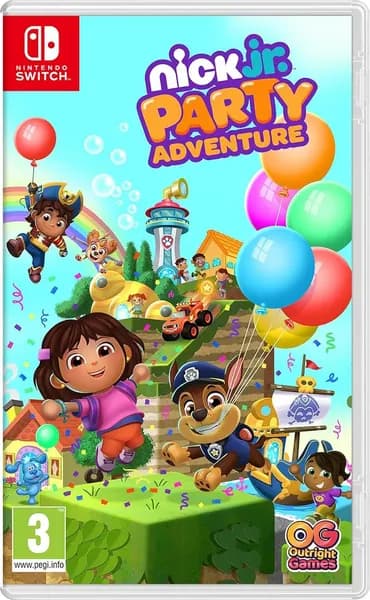 Игра Nick Jr. Party Adventure (Nintendo Switch, Английская версия)