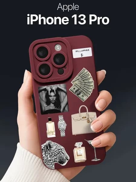 Чехол на iPhone 13 Pro с принтом