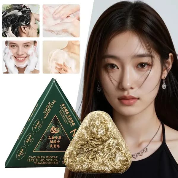Шампунь твердый