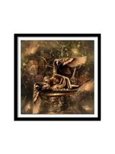 DIYLAND 5D Diamond Painting, Полный набор, 50x70см, Ангелы и влюбленные