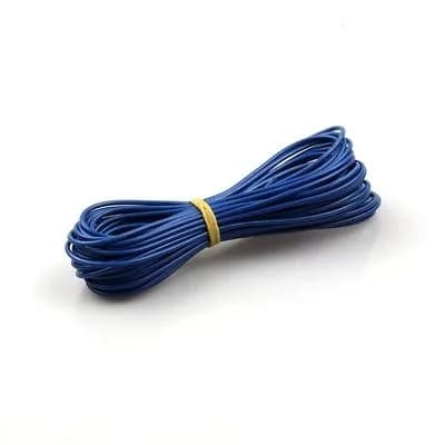 Провод 18 AWG 0,75 мм PVC до 105 градусов (34*0.14 мм ) синий