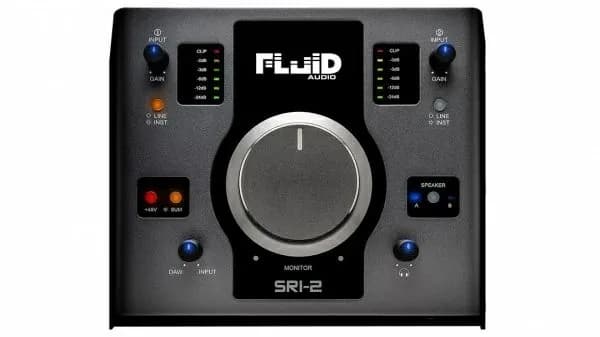 Студийная звуковая карта Fluid Audio SRI-2