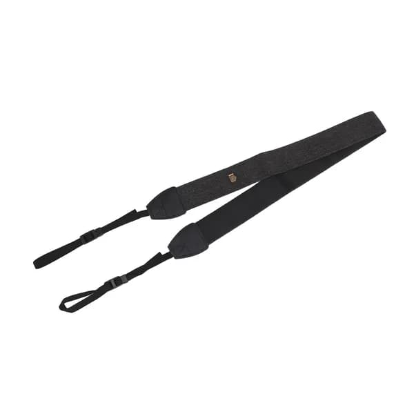 Регулируемый стильный ремень, Camera Shoulder Strap, для фотоаппаратов и монокуляров черное