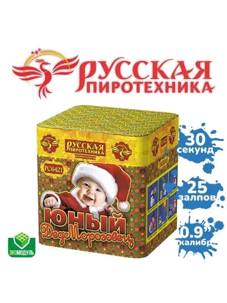 Фейерверк "Юный дедморозовец" (25 залпов)