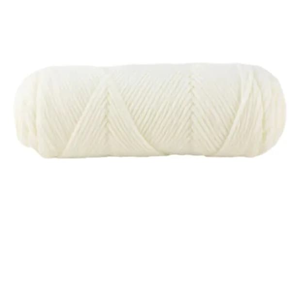 8 Пряжа для ручного вязания DIY Wool-03 Cream