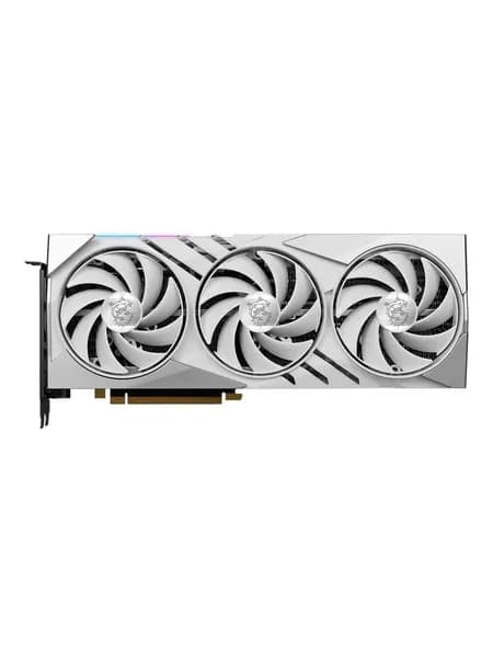 Система охлаждения для видеокарты 4070 Ti SUPER 16G GAMING X SLIM WHITE
