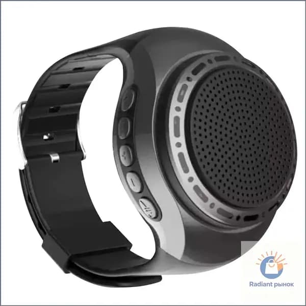 Качественный плеер с креплением на руку, подсветкой и Bluetooth для велосипеда
