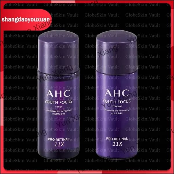 Тонер для лица AHC Молодость и фокус с про-ретиналем 11X 20ml+20ml