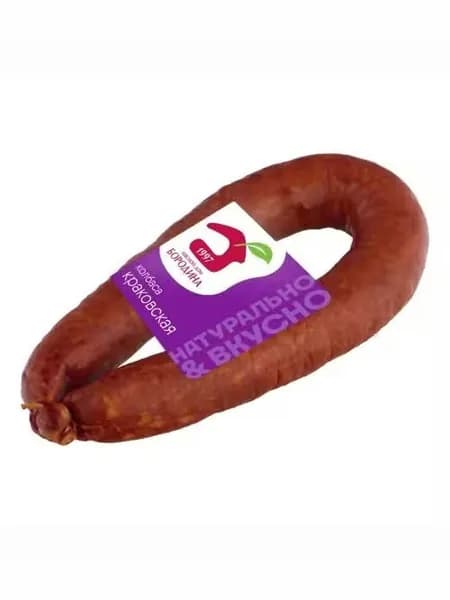 Колбаса полукопчёная Мясной дом Бородина Краковская 400 г
