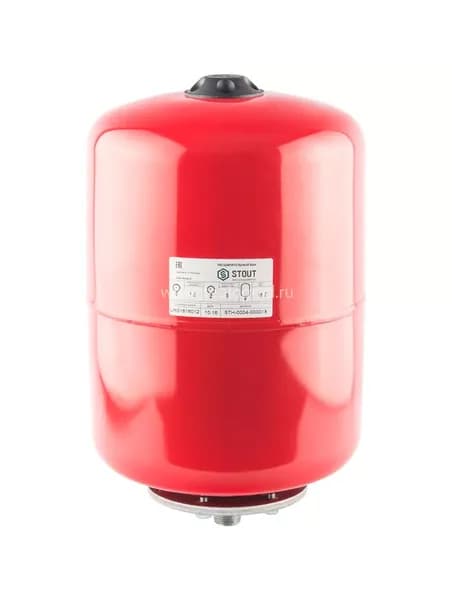 Расширительный бак Stout STH-0004 18 л для систем отопления