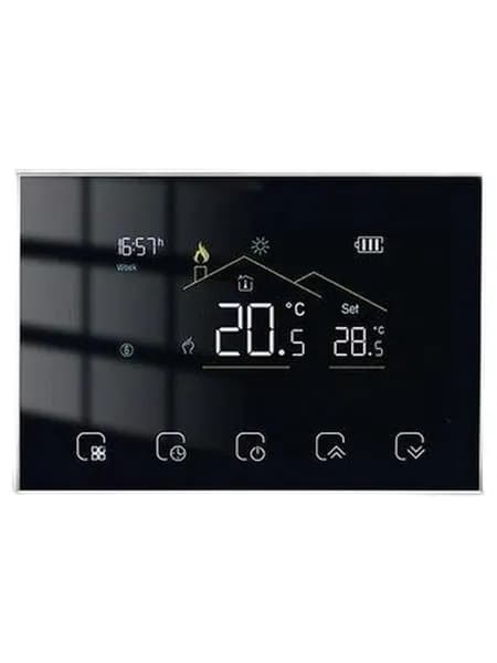 Терморегулятор BHT-8000-VA GBC RF + WiFi Черный
