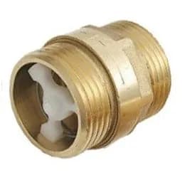 Обратный клапан 1/2" с наружными резьбами Sobime