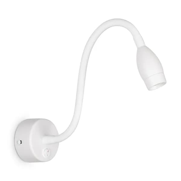 Настенный светильник (бра) Freya FR10005WL-L2W2W Белый Флесс