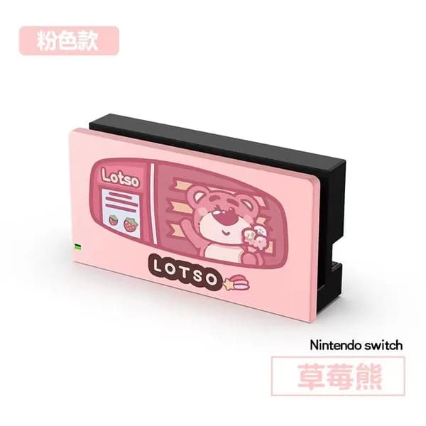 Прозрачный жесткий чехол Switch Cinnamoroll Pochacco OLED док-станция коробка для игровых карт