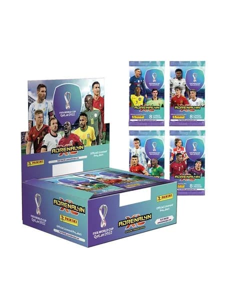 Эксклюзивные базовые карты Panini Кубка мира Катар, один набор с разными картами, PL23