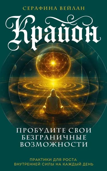 Книга Крайон. Пробудите свои безграничные возможности. Практики для роста внутренней силы на каждый день