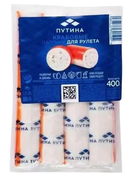 Крабовые палочки Путина для рулета 400 г
