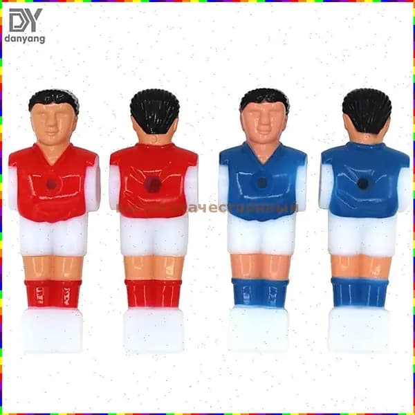 Фигуры для настольного футбола, 4 шт., высота каждой 1,4 м