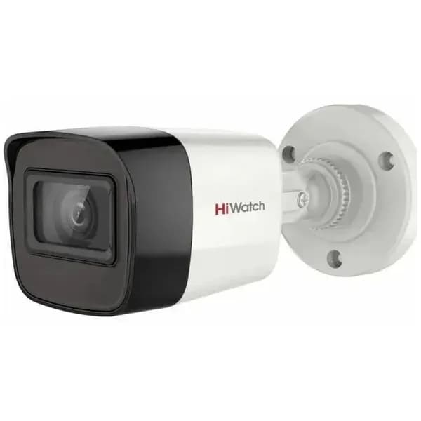 Камера видеонаблюдения Hiwatch уличная 2.8mm, 2 Мп, 1920х1080 px, белая (DS-T270(B) (2.8mm))