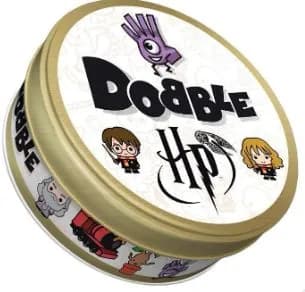 Доббль Гарри Поттер (Dobble Harry Potter)/Spot it, Дубль настольная развивающая игра для детей и взрослых