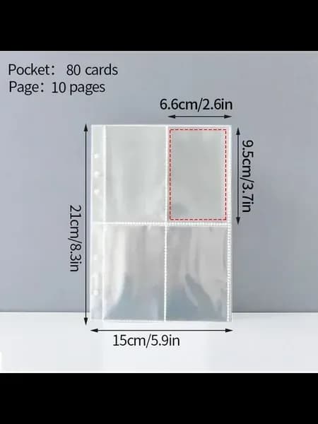 Альбом для фотокарт Kpop A5 D 10pages 80cards